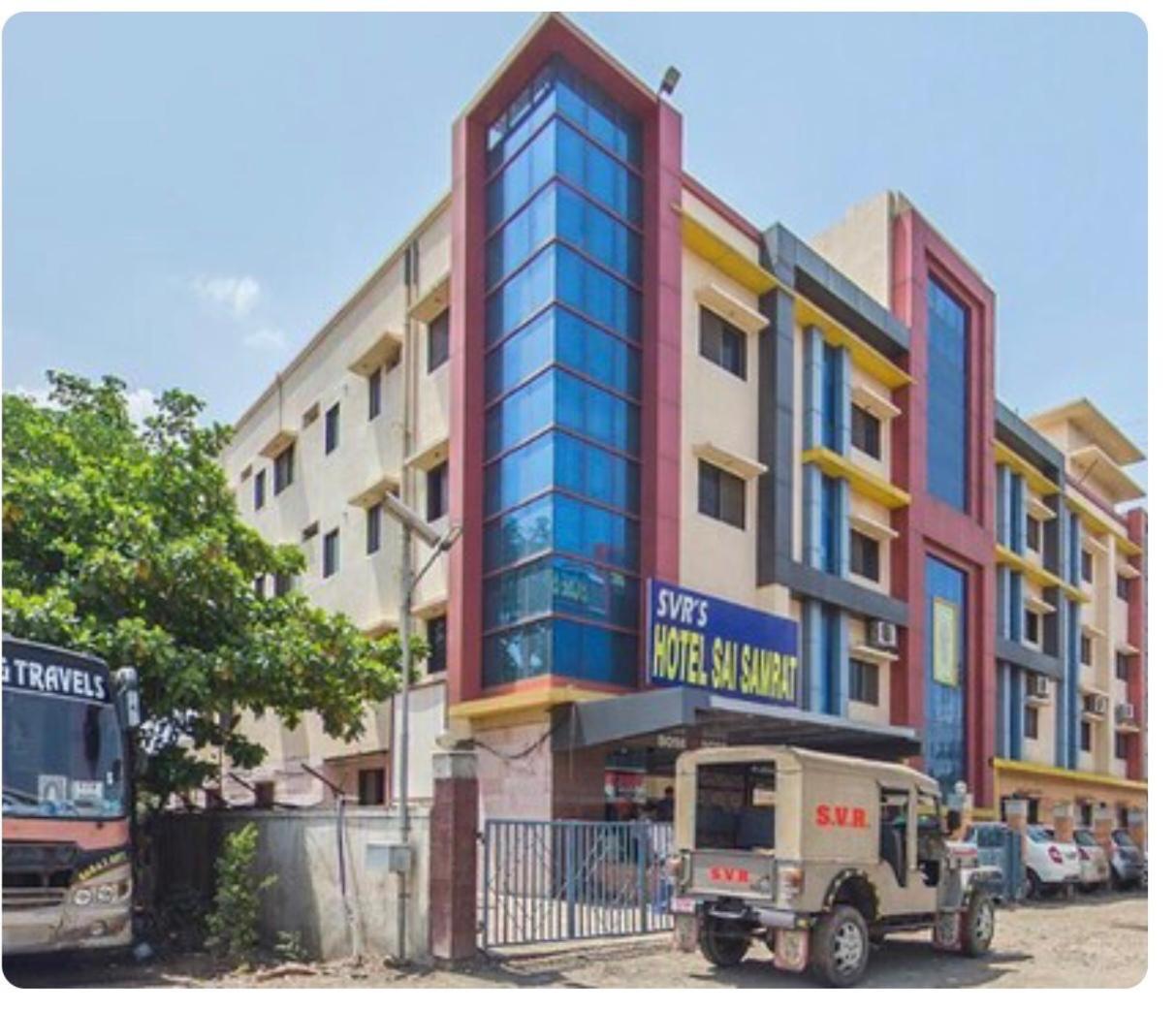 Sai Samrat Hotel Shirdi Ngoại thất bức ảnh